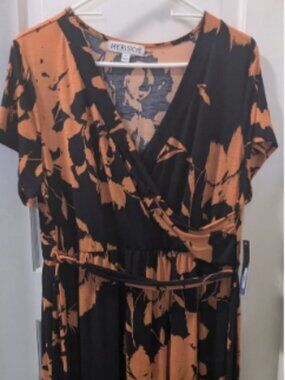 Meri Sky Dress Plus Size 4x